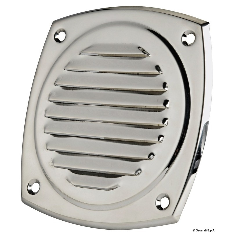 Grille d'aération inox 100 x100 mm