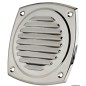 Grille d'aération inox 100 x100 mm