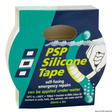 Ruban silicone auto-vulcanisant| EAN 5018400076780 Ref 65.115.10