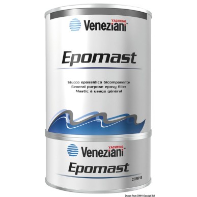 Enduit VENEZIANI Epomast| EAN 8014099001123 Ref 65.018.00