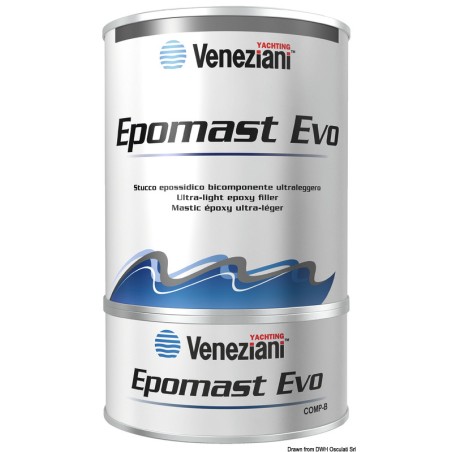 Mastic VENEZIANI Epomast Evo| EAN 8010589825743 Ref 65.018.01