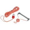 
Palonnier ski nautiques compétition 7,5mm x 21,7m 
