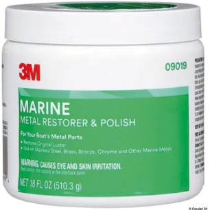 3M Marine Metal Restorer & Polish| EAN 8021684107504 Ref 65.309.18