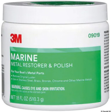 3M Marine Metal Restorer & Polish| EAN 8021684107504 Ref 65.309.18