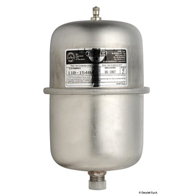 Vase d'expansion p. autoclaves+ chauffeau 1 l | EAN 8033137020261 Ref 16.126.01