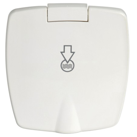 Régulateur pression eau encastré New Edge blanc | EAN 8033137017100 Ref 16.441.14