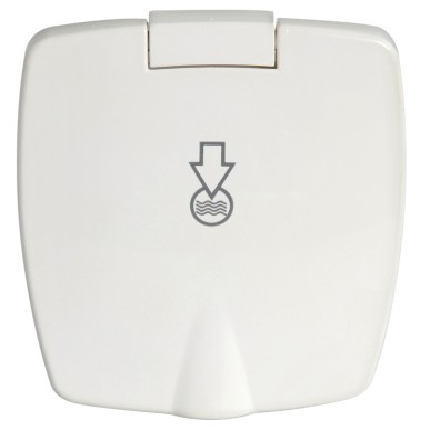 Régulateur pression eau encastré New Edge blanc | EAN 8033137017100 Ref 16.441.14