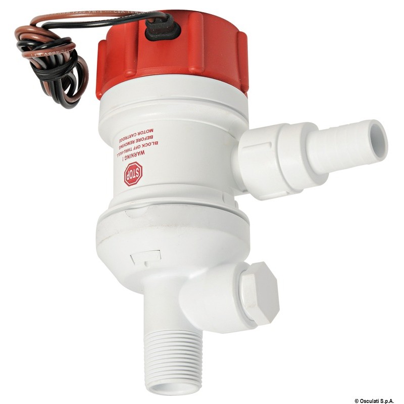 
Pompe aératrice pour viviers Rule Dual-Port 
