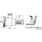 
Filtre Attwod p. pompe 16.410.84 
