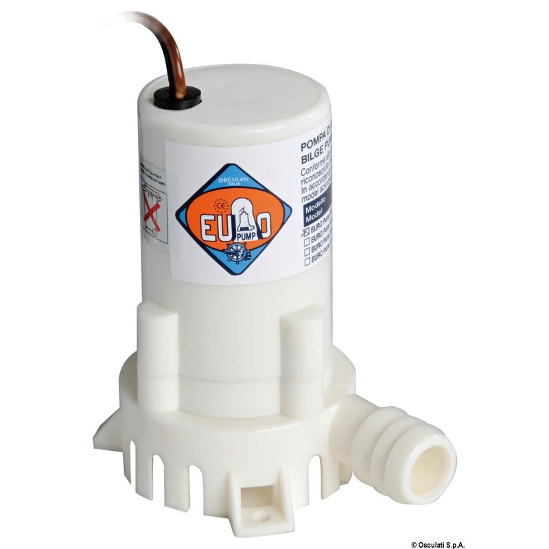 
Pompe fond de cale Europump 12 V 2 A 
