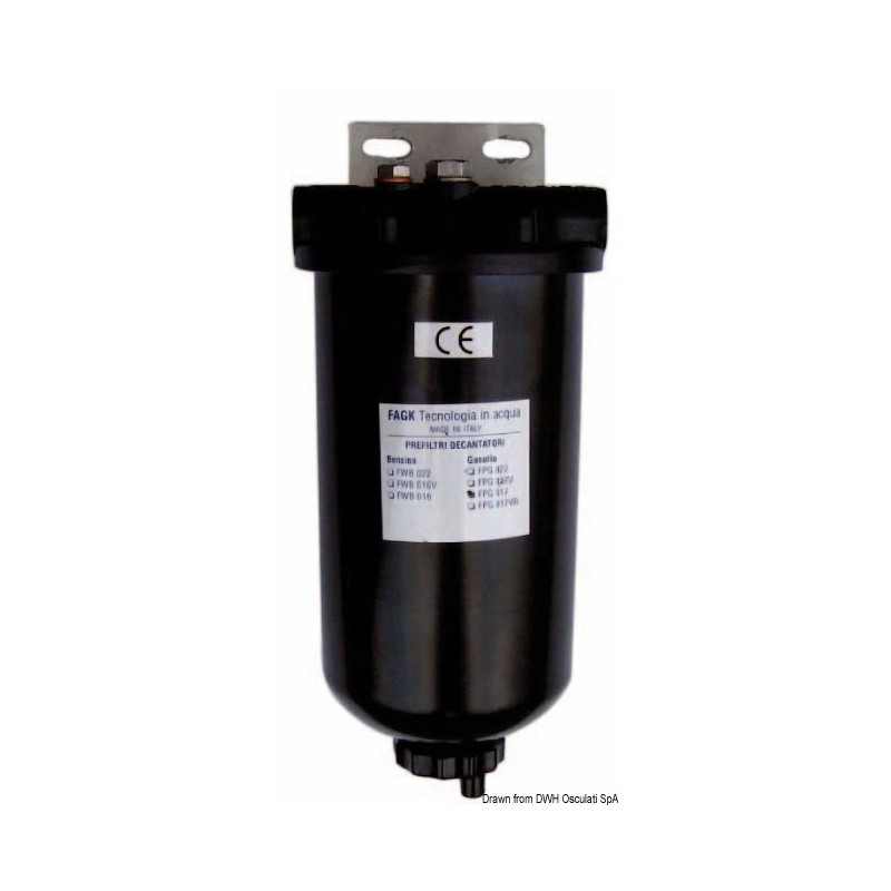 Pré-filtre décanteur 3/8"
Pré-filtre décanteur 3/8"