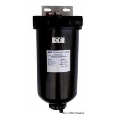 Pré-filtre décanteur 3/8" | EAN 8033137096679 Ref 17.020.00