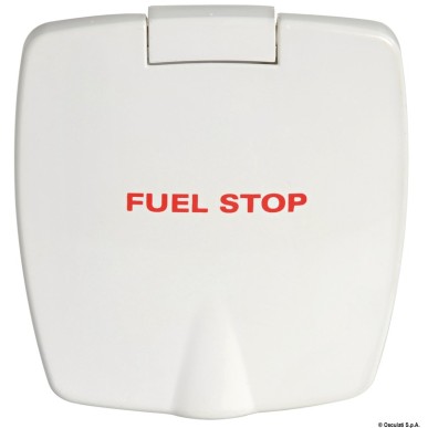 Bloc ABS New Edge + mention FUEL STOP | EAN 8033137019463 Ref 17.452.94