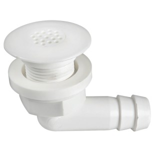 Bonde douche + filtre 38 mm | EAN 8033137102769 Ref 17.411.80