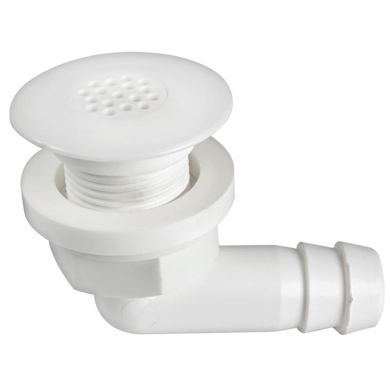 Bonde pour douche nylon coudé 100° 29 mm
Bonde pour douche nylon coudé 100° 29 mm