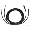
Kit 2 tuyaux flexibles 9 m 
