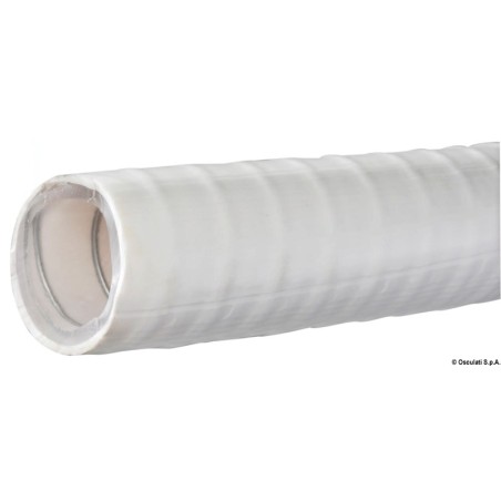 Tuyau Premium sanitaires PVC blanc 20 mm | EAN 8033137105104 Ref 18.003.20