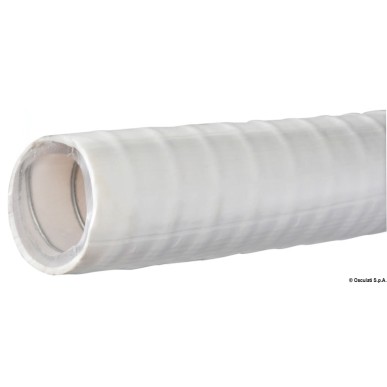 Tuyau Premium sanitaires PVC blanc 20 mm | EAN 8033137105104 Ref 18.003.20