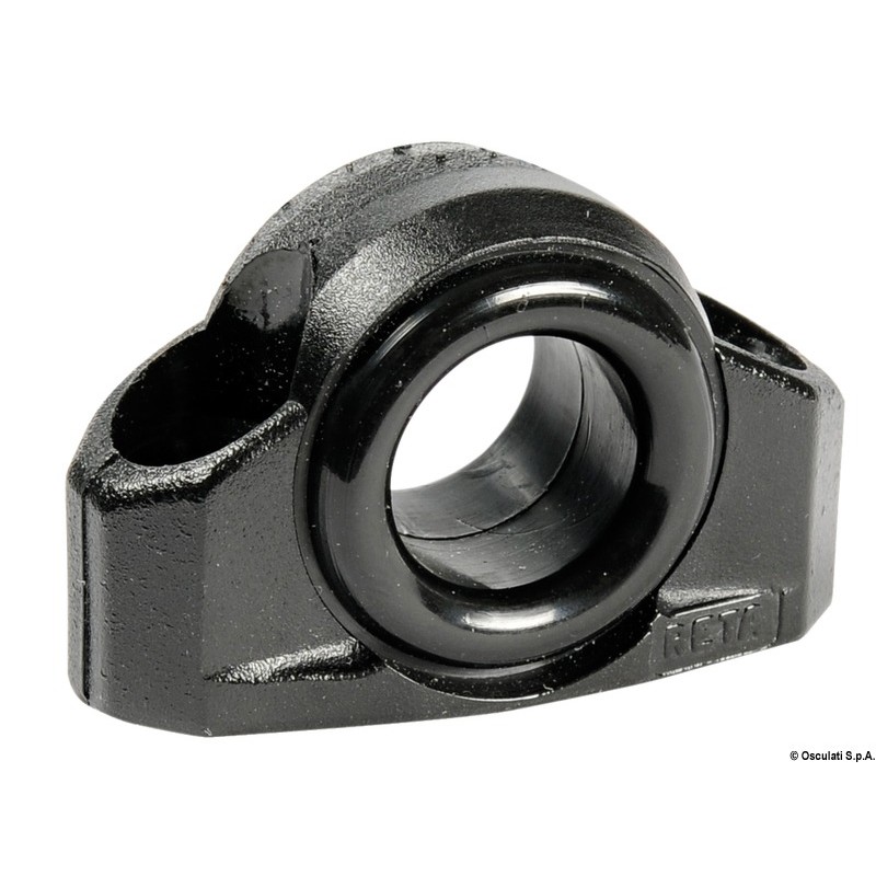 
Filoir en nylon noir p. dériveurs p.9 mm 

