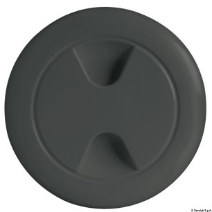 Bouchon inspection polypropylène noir 102 mm | EAN 8033137109317 Ref 20.199.11