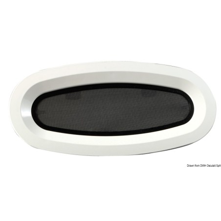Hublot oval BOMAR Flagship 418 x 200 mm | EAN 8033137108129 Ref 19.511.24