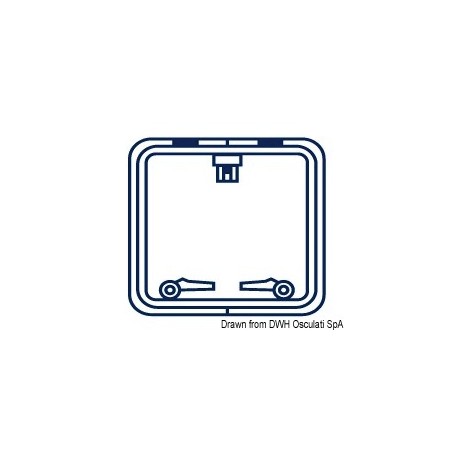 Protection panneau de pont 700 x 700 mm | EAN 8033137107870 Ref 19.350.06
