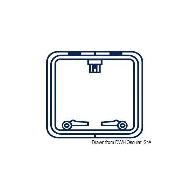 Protection panneau de pont 580 x 580 mm | EAN 8033137107863 Ref 19.350.05