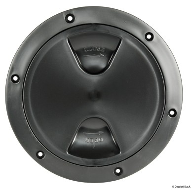 Bouchon inspection noir fermeture vis 102 mm | EAN 8033137109386 Ref 20.204.20