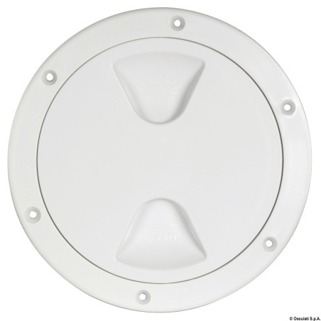 Bouchon inspection blanc fermeture vis 203 mm | EAN 8033137109461 Ref 20.207.00