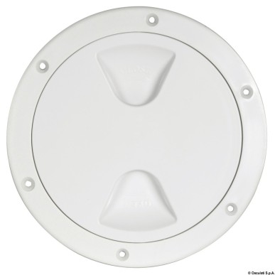 Bouchon inspection blanc fermeture vis 203 mm | EAN 8033137109461 Ref 20.207.00