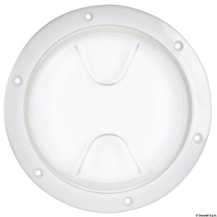 Bouchon inspection transp. fermeture vis 125 mm | EAN 8033137109430 Ref 20.206.01