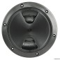 
Bouchon inspection noir fermeture  vis 125 mm 
