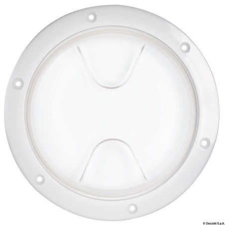 Bouchon inspection transp. fermeture vis 152 mm | EAN 8033137109409 Ref 20.205.01