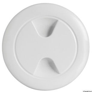 Bouchon inspection polypropylène blanc 127 mm | EAN 8033137109294 Ref 20.199.02