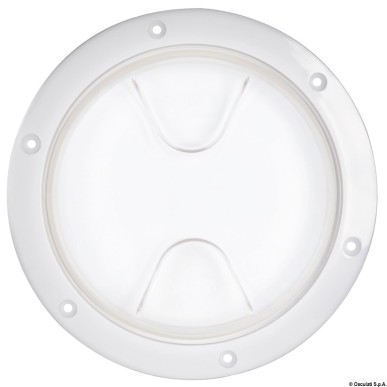 Bouchon inspection transp. fermeture vis 203 mm | EAN 8033137109478 Ref 20.207.01