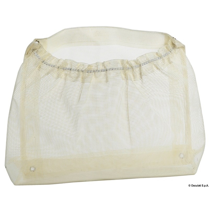 Poche fourre-tout toile voile blanche 300 x 520 mm
Poche fourre-tout toile voile blanche 300 x 520 mm