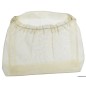 Poche fourre-tout toile voile blanche 300 x 520 mm
Poche fourre-tout toile voile blanche 300 x 520 mm