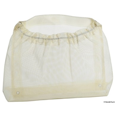 Poche fourre-tout toile voile blanche 300 x 520 mm | EAN 8033137003424 Ref 20.175.26