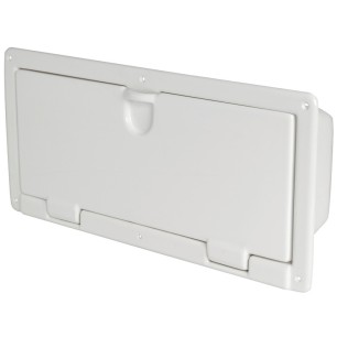 Coqueron ABS blanc poli 540 x 244 x 116 mm | EAN 8033137038792 Ref 20.022.00