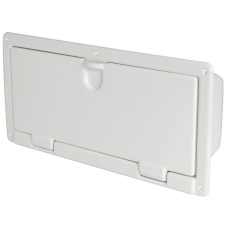 Coqueron ABS blanc poli 540 x 244 x 116 mm | EAN 8033137038792 Ref 20.022.00