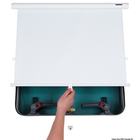 Rideau anrouler Oceanair Cabinshade 360 x 440 mm | EAN 651554002608 Ref 19.880.01