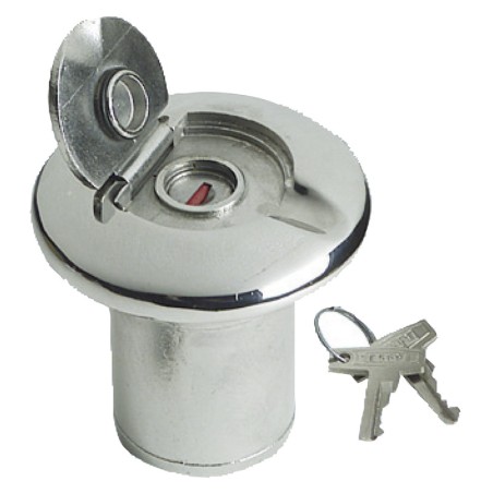 Bouchon de nable Fuel AISI 316 RINA 38 mm | EAN 8033137036965 Ref 20.568.31