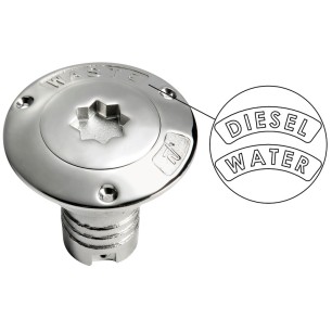 Bouchon de nable Waste AISI 316 38 mm | EAN 8033137110566 Ref 20.461.09