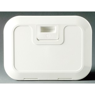 Caisson blanc + porte 280 x 180 mm façade C | EAN 8033137110115 Ref 20.313.00