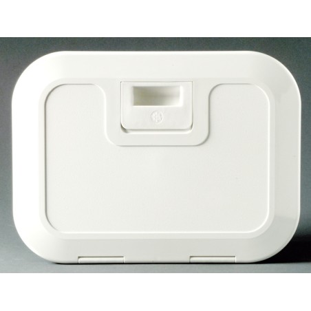 Caisson blanc + porte 280 x 180 mm façade C | EAN 8033137110115 Ref 20.313.00