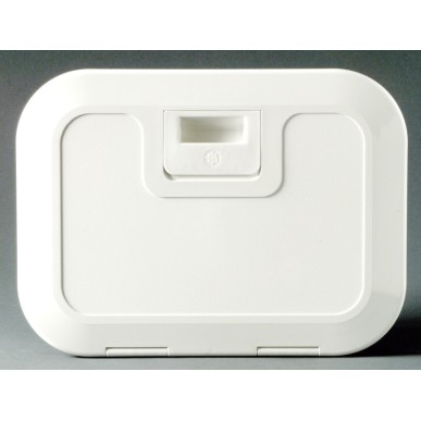 Caisson blanc + porte 280 x 180 mm façade C | EAN 8033137110115 Ref 20.313.00