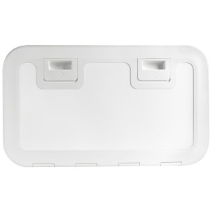 Trappe d'inspection Push Pull blanc 600 x 350 mm | EAN 8033137110030 Ref 20.304.00