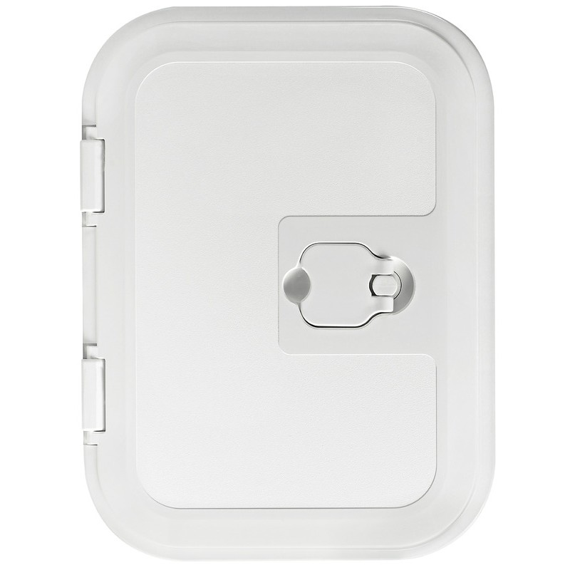 
Trappe d'inspection  ras blanc 280 x 380 mm 
