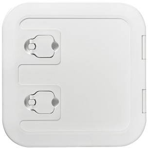 Trappe d'inspection ras blanc 375 x 375 mm | EAN 8033137109805 Ref 20.293.00