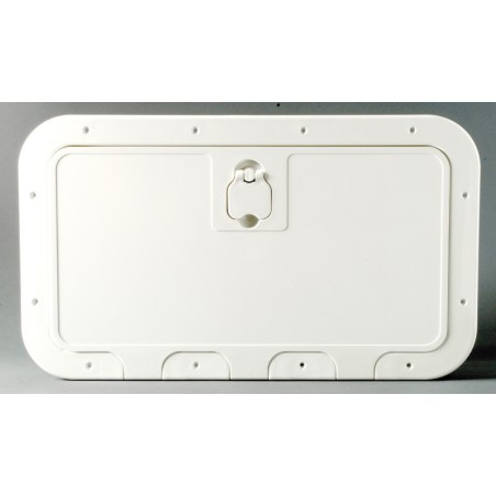 Caisson blanc + porte 500 x 250 mm façade G | EAN 8033137110139 Ref 20.320.00